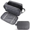 WIBKAE Toiletry Bag for Men, Travel Toiletry Organizer makeup Water-resistant
