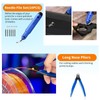 3D Print Tool Kit Includes Debur Tool Pliers Tweezers Cutting
