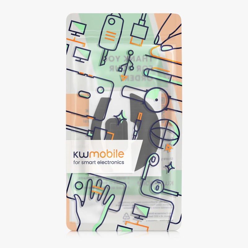 kwmobile Mouse Feet Replacement Compatible with Razer Viper 8k HZ