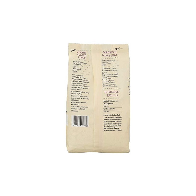 Doves Farm Freee Gluten Free White Bread Mix