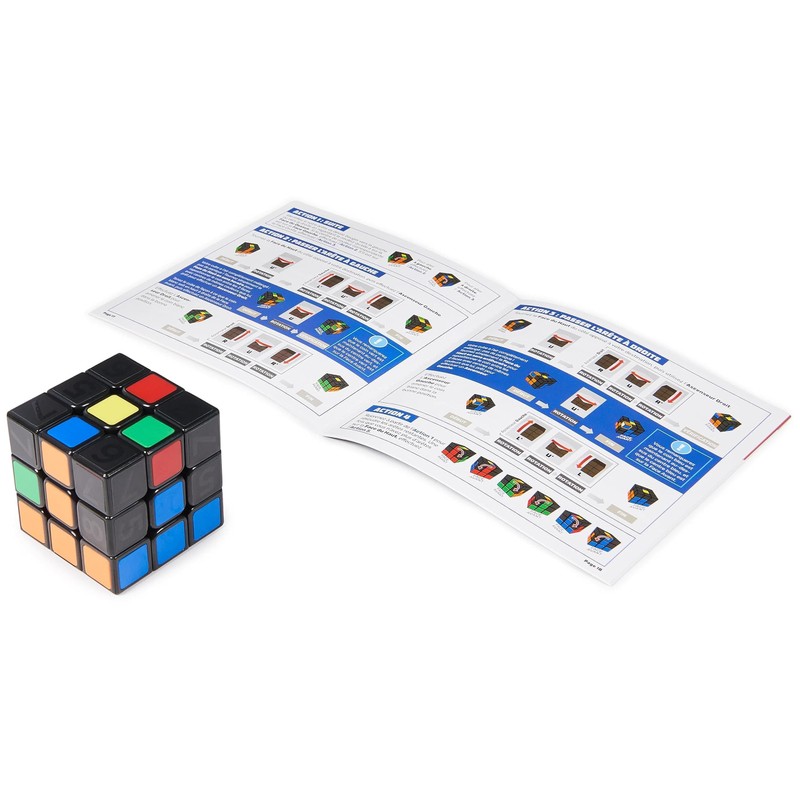 RUBIK'S Cube Coach 3X3 - Magic Cube - Educational Puzzle