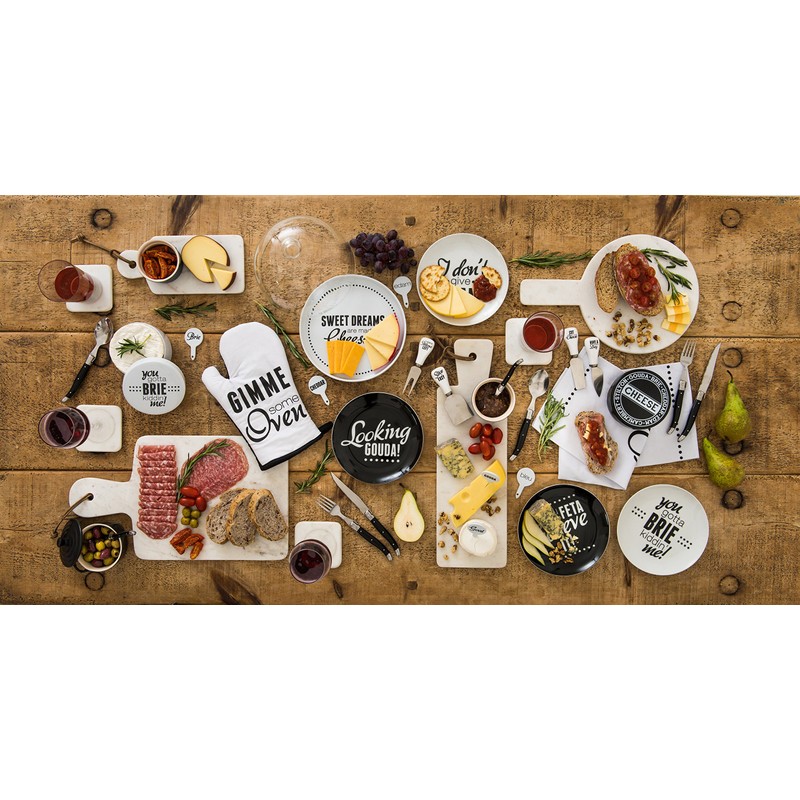 Premier Housewares 722983 Black Cheese Baker, 13 x 13 x