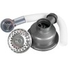Qrity Sink Waste Kit 110mm, Stainless Steel Kitchen Sink Overflow