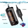 hygger Mini Aquarium Heater, Small Submersible Aquarium Heater 50W Mini