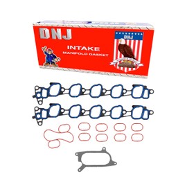 DNJ IG4184 Intake Gasket for 2001-2015 / Ford/E-350 Club Wagon, E-350 Econoline Club Wagon, E-350 Super Duty, Excursion, F-250 Super Duty, F-350 Super Duty / 6.8L / SOHC / V10 / 20V / 415cid