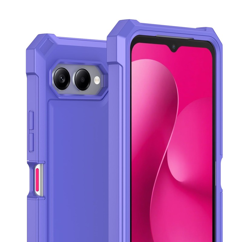 WODAF Case Compatible with T-Mobile REVVL 8, with Screen Protector