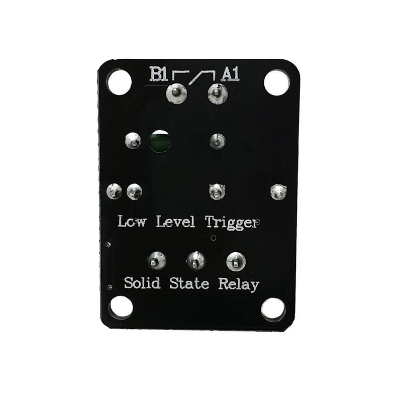 DollaTek 1-Channel 5V SSR Low Level Trigger Solid State Relay