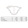 CoolChange Bat Costume Cape for Children