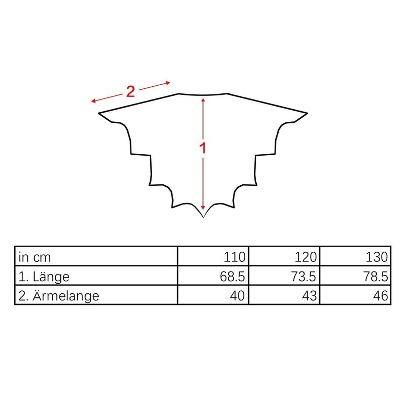 CoolChange Bat Costume Cape for Children