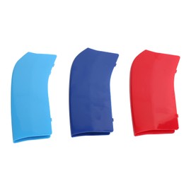 BILLDIO M-Colored Grille Insert Trims Compatible with 2014-2018 X5 F15, 2015-2019 X6 F16 (Does not fit 2017 X6), 2015-2019 X5M F85 / X6M F86Center Kidney Grill (7Beams)