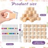 117 Pcs Baby Shower Blocks to Decorate Game Kit Includes