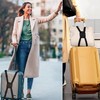 1-Pack Premium Elastic Luggage Strap | Adjustable Bungee Security Belt