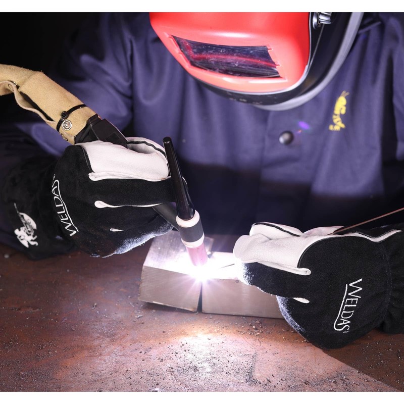 [Weldas] Women's Size Arc Knight® Premium Cut Resistant MIG Welding