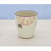 Craftmanhouse Mino Ware Tea Cup, Auspicious Dharma, Made in Japan