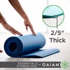 Gaiam Essentials Thick Yoga Mat - Fitness and Exercise Mat