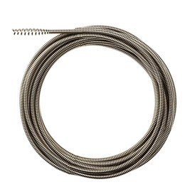 1/4 In. X 25 Ft. Fits Milwaukee Tool 48-53-2579 Bulb Head Replacement Drain Cleaning