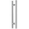 Canzak 32 inch Brushed Stainless Steel Pull Push Door Handles,