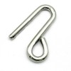 JY-MARINE Stainless Steel 316 S Hook Open End and Narrow