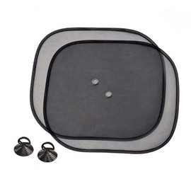 JQ Foldable Car Sunshade 2-Piece Set Window Sunshade / 접이식 차량용 햇빛가리개 2개세트 창문햇빛가리개