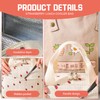 1PCS Strawberry Lunch Bag, Includes 1 Set of Utensils, Insulated