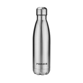 Pioneer Vacuum Insulated Stainless Steel Double Walled Hot/ Cold up to 8 Hours BPA Free Reusable Bottle 100% Leak Proof 500 ML