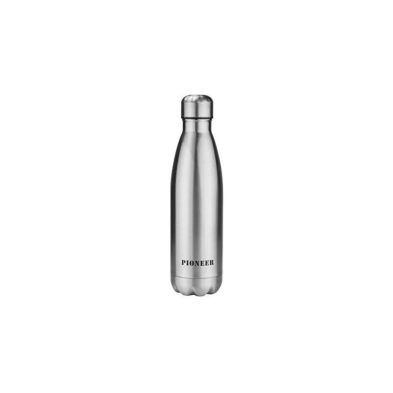 Pioneer Vacuum Insulated Stainless Steel Double Walled Hot/ Cold up