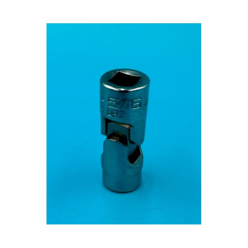 Snap-on NEW Snap-on 1/4" Drive 5/16" SAE 6pt Swivel Socket