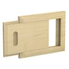 Sawo 620-P Air Vent Slider Pine