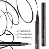 wet n wild Proline Felt Tip Eyeliner Dark Brown,.017z