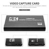 Aswalling Audio Video Capture Card, 4K USB 3.0 Capture Adapter