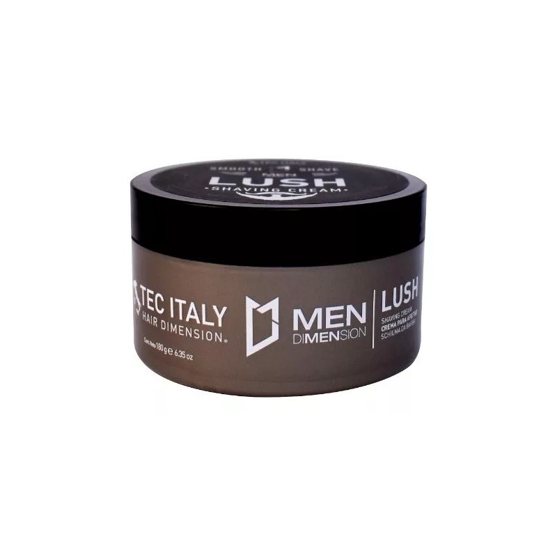 Tec Italy Lush Crema Para Afeitado Suave/sin Irritación