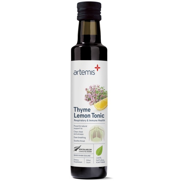 Artemis - Thyme Lemon Tonic 250ml