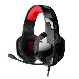 KROM KAYN - NXKROMKAYN - Micro Gaming PRO Stereo, Black, Red