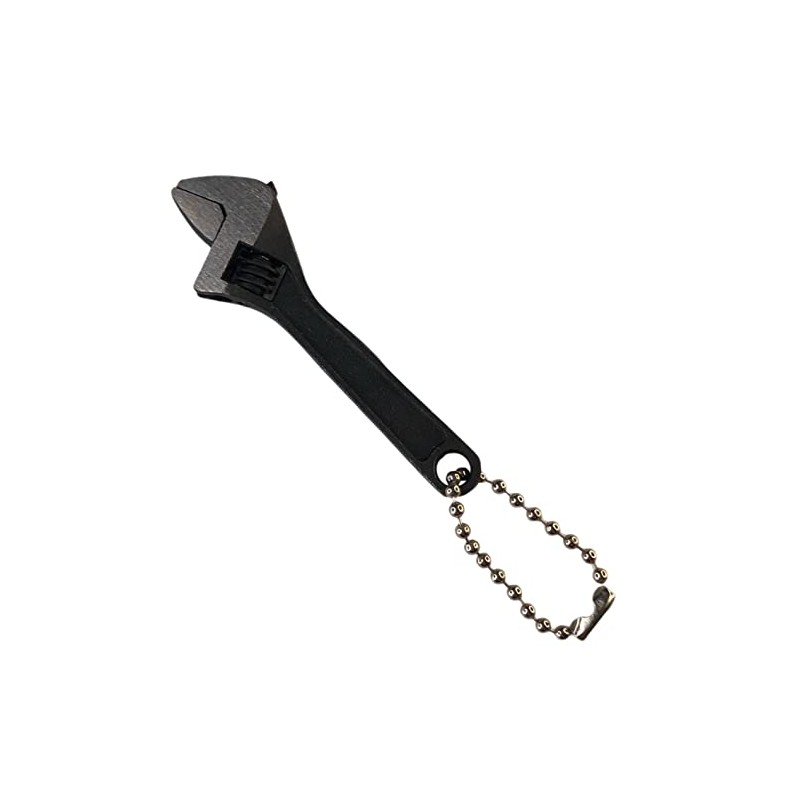 HTS-025W2 2.5 Inch Mini Adjustable Wrench Jaw Capacity (1~10mm) Nut