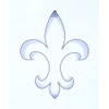 Fleur de Lis (Medium) - Stainless Steel sugarcraft Cutter