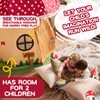Enchanted Mushroom Play Tent - A World of Adventure for