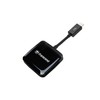 Transcend USB 2.0 OTG Card Reader, Black (TS-RDP9K)