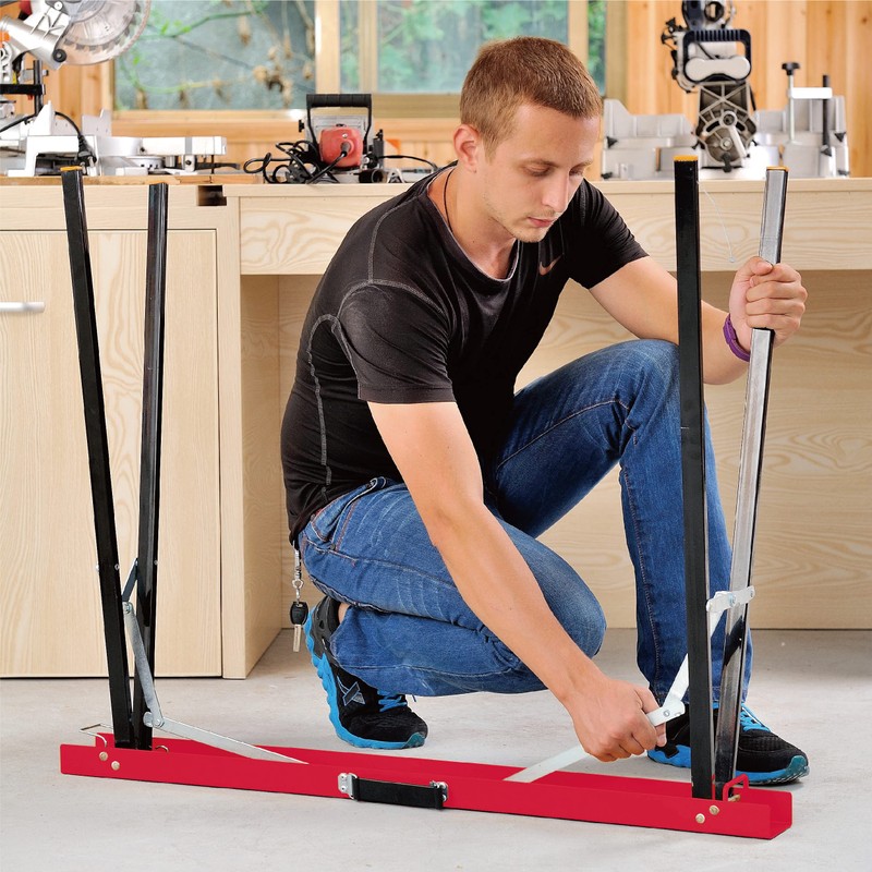 TOMAX Portable Folding Sawhorse Heavy Duty 275lb Weight Capacity Each