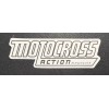 Action Motocross Action magazine sticker. Matte Finish Aprox Size:3-1/2”X 1”inch