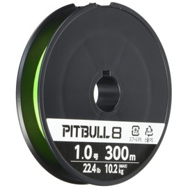 Shimano PL-M78S Line Pit Bull 8 300 m No. 1.0 Lime Green