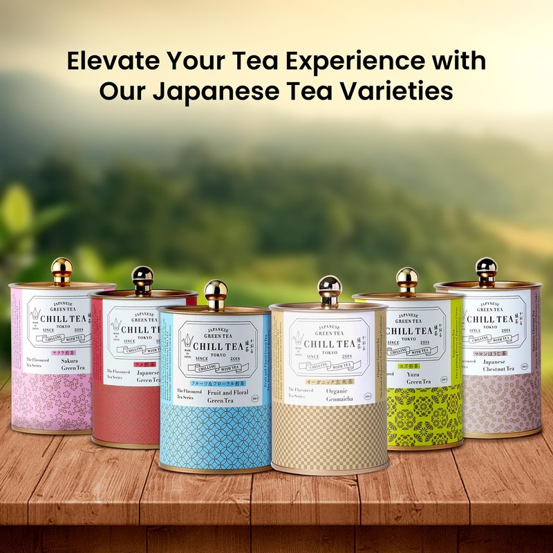 Genmaicha by CHILL TEA Tokyo - 100% Japanese Green Tea