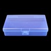 Goodma 8 Pieces Rectangular Empty Mini Plastic Organizer Storage Box