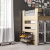 Seville Classics Sturdy Freestanding Storage Shelf for Bedroom, Closet, Entryway,