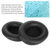 Comfortable Headphone Ear Cushions, 2pcs High Elasticity Replacement Ear Pads,