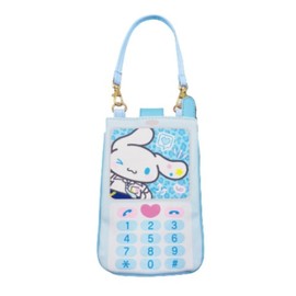 Hatayama Shoji 33202227 2-Way Pochette Gal Cinnamoroll, H7.5 x 4.5 inches (19 x 11.5 cm)