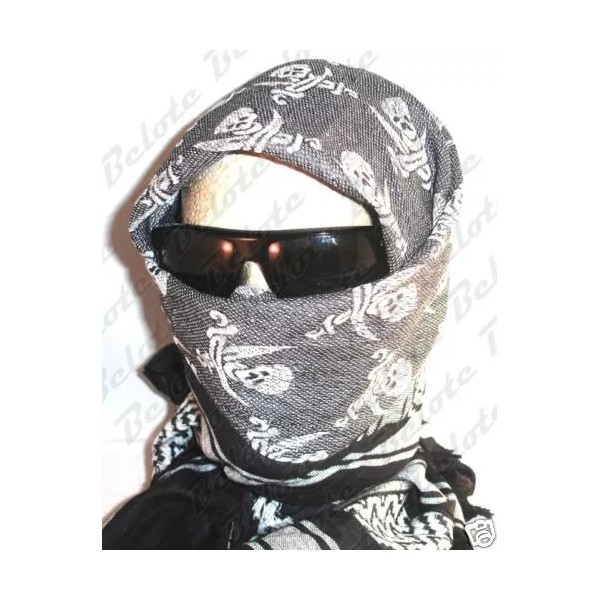 British SAS Shemagh Balaclava Khuffiah Jolly Roger NEW
