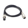 FOWIUNYE 6.56 ft GX16 5 Pin Cable Female to Male