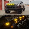 Unbranded 4X Raptor Style Amber LED Lamp Front Grill Light