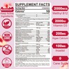 Nextdia Vegan Omega-3 1000mg + Turmeric, Methylated Multivitamin for Women