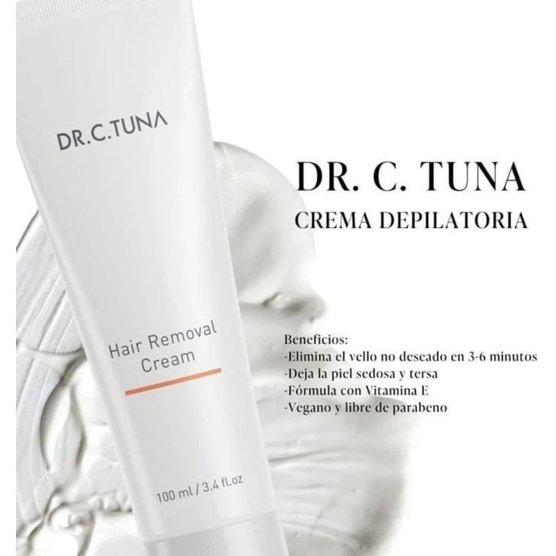 Farmasi DR.C.TUNA CREMA DE ELIMINACIÓN DEL CABELLO 3.4 fl oz-